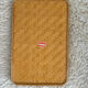 Vintage rattan tray