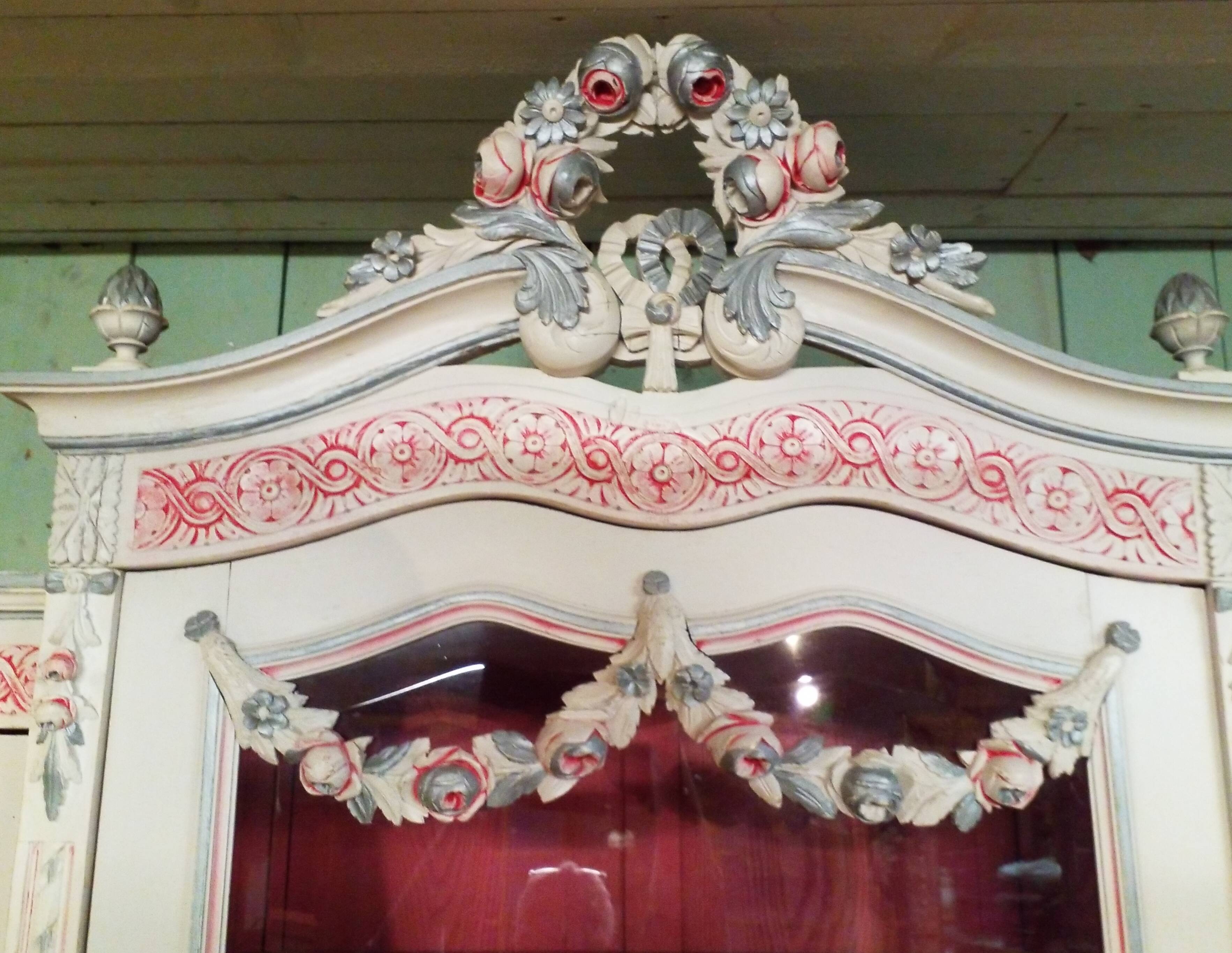 Louis XV wardrobe makeover