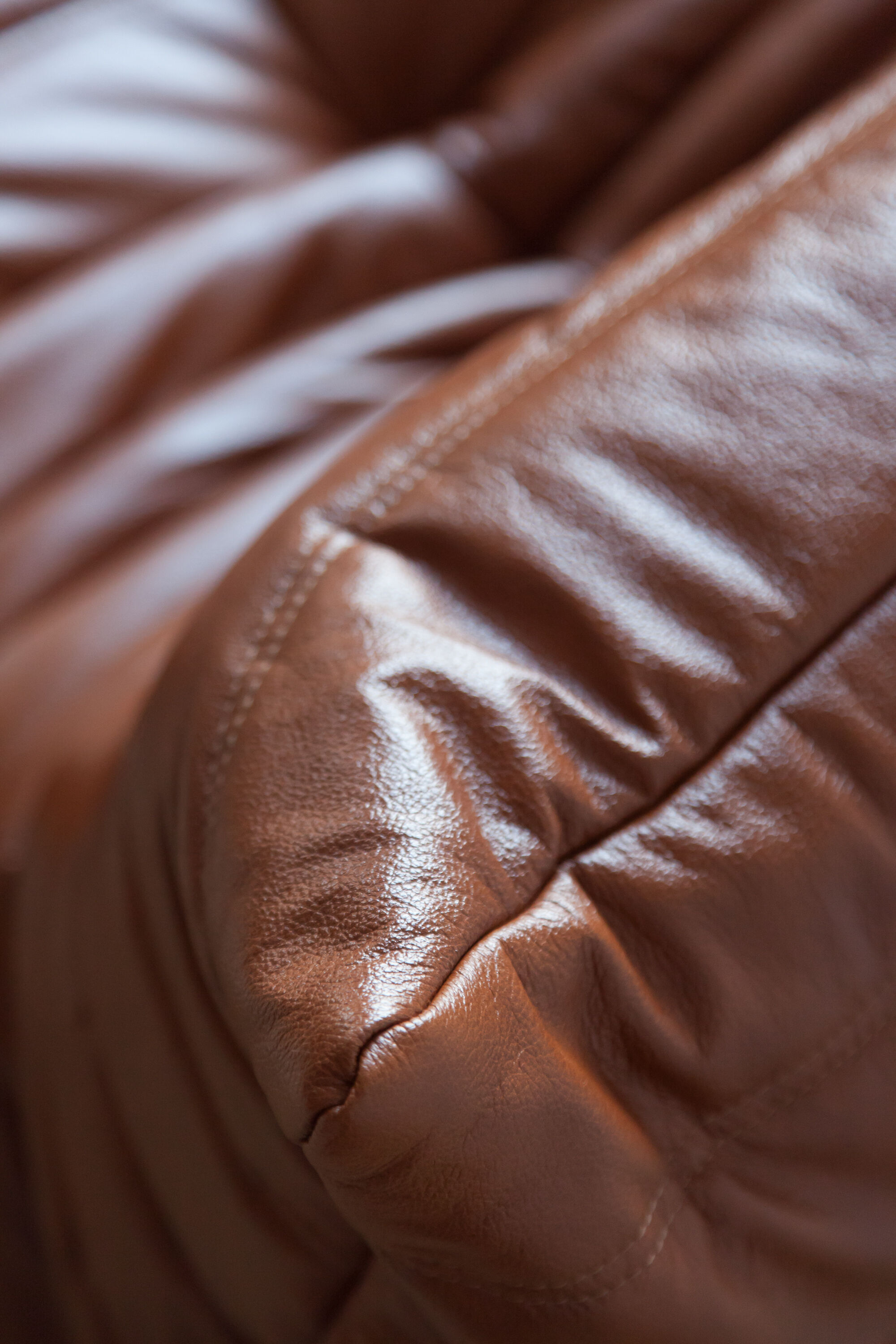 Togo armchair and ottoman model designed by Michel Ducaroy 1973