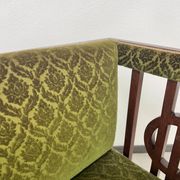 Very rare group of seats from the Vienna Secession.