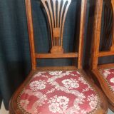 Pair of art deco chairs