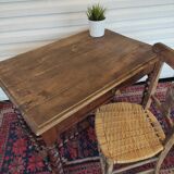 Old office table Louis XIII style