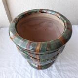 Terracotta flowerpot