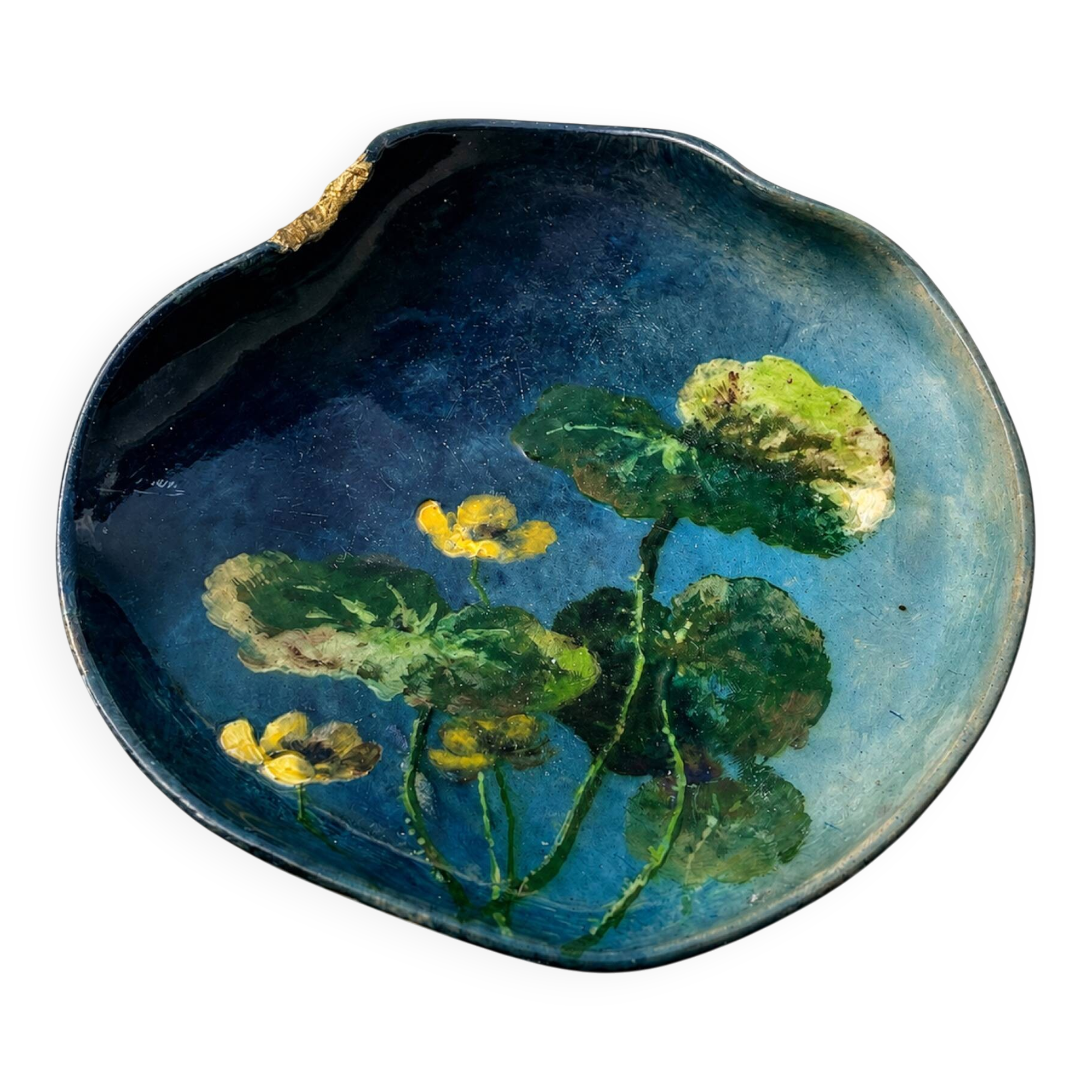 Plat décorative Art Nouveau - Virion