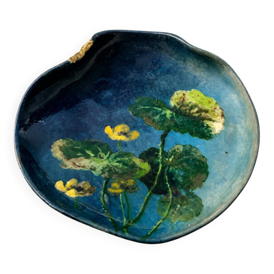 Plat décoratif Art Nouveau - Virion