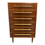 Scandinavian design chest of drawers 1950.