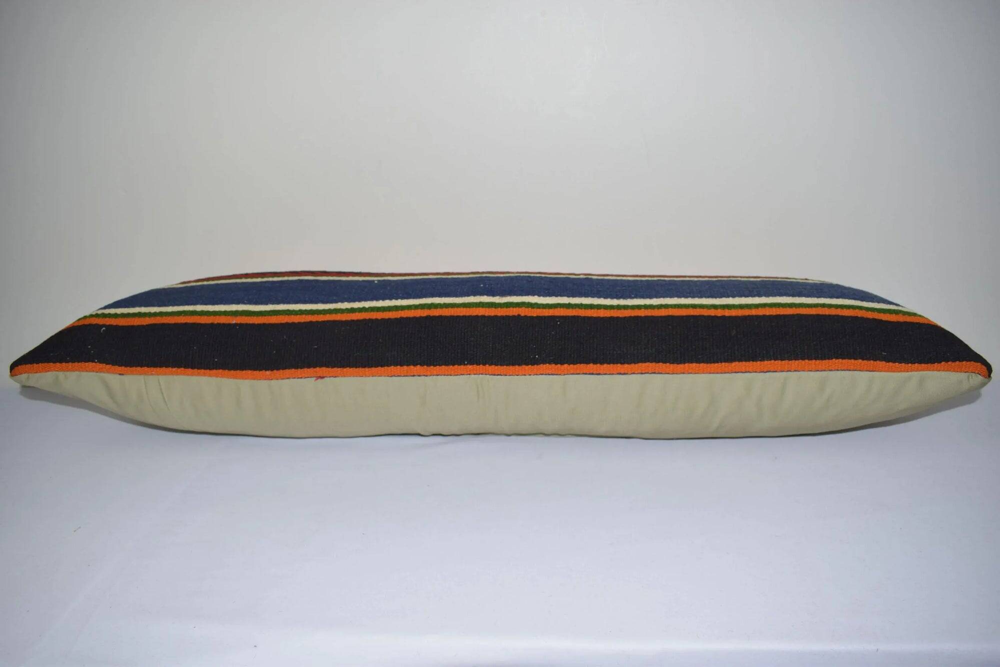 Housse de coussin kilim vintage 122x41 cm