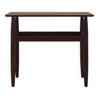 Teak coffee table, Danish design, 1970s, production: Denmark