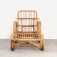 Lounge Chair in rattan, Netherlands 50 years