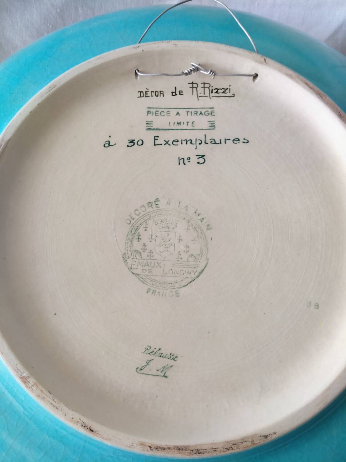 Longwy R.Rizzi Dish