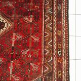 Handmade Persian QashQai rug 284x214cm