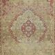 Vintage Handmade Turkish Kayseri Rug, 100% Wool