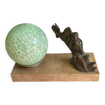 Lampe art déco