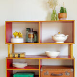 Wood shelf