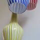 Italian Glass Pendant Lamp by Flavio Poli for Seguso Vetri Darte, 1950s