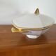 Vegetable dish in Limoges porcelain by Jean Boyer