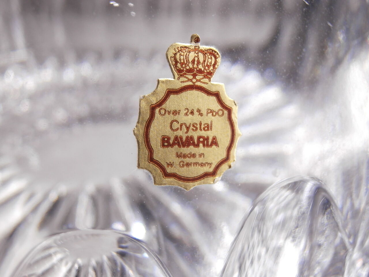 Deep dish in Crystal