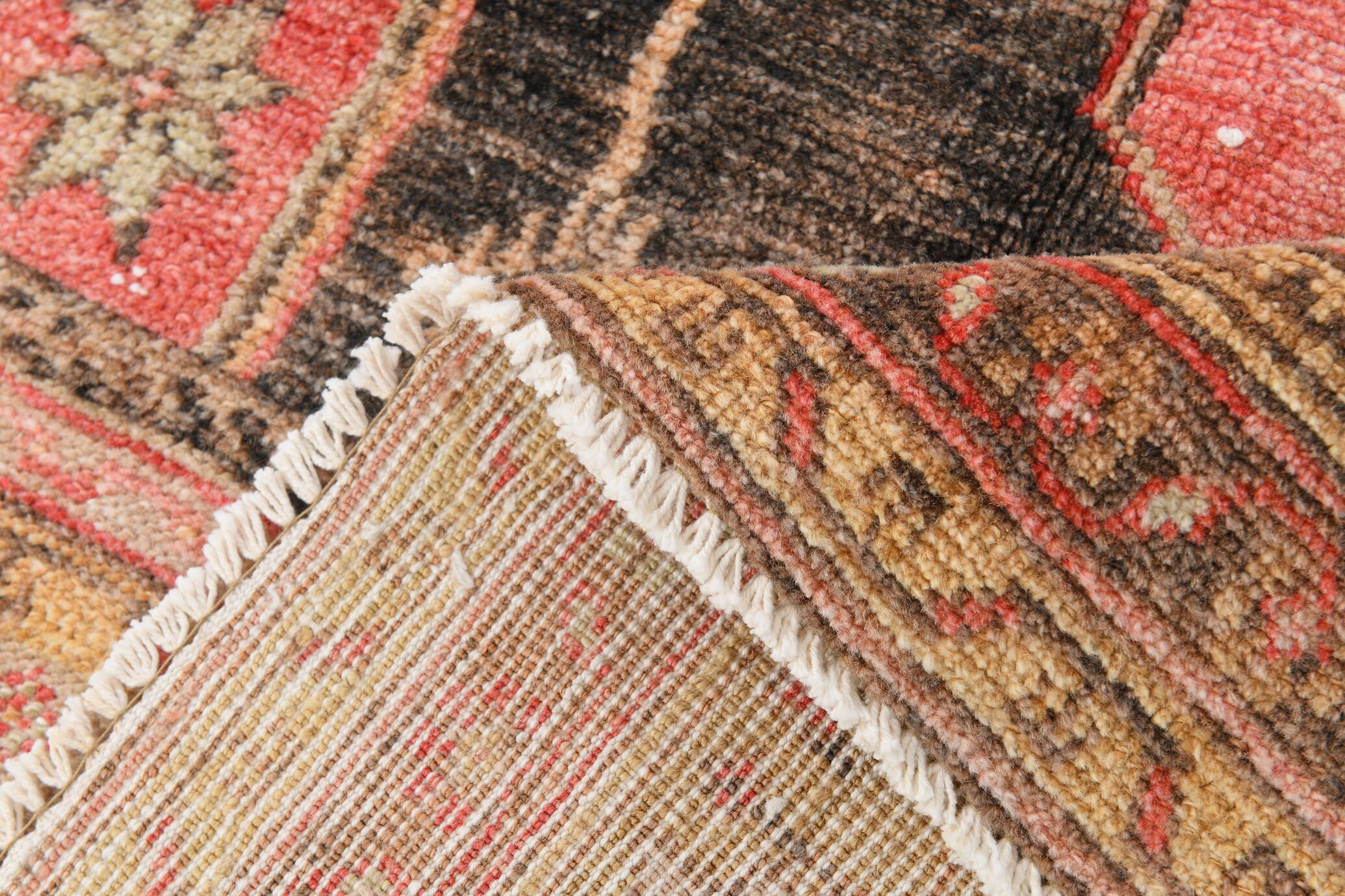 5x9 Red Brown Classic Turkish Rug, 145x300Cm