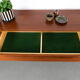 Sideboard in teak with drawers and 3 doors, 1960s