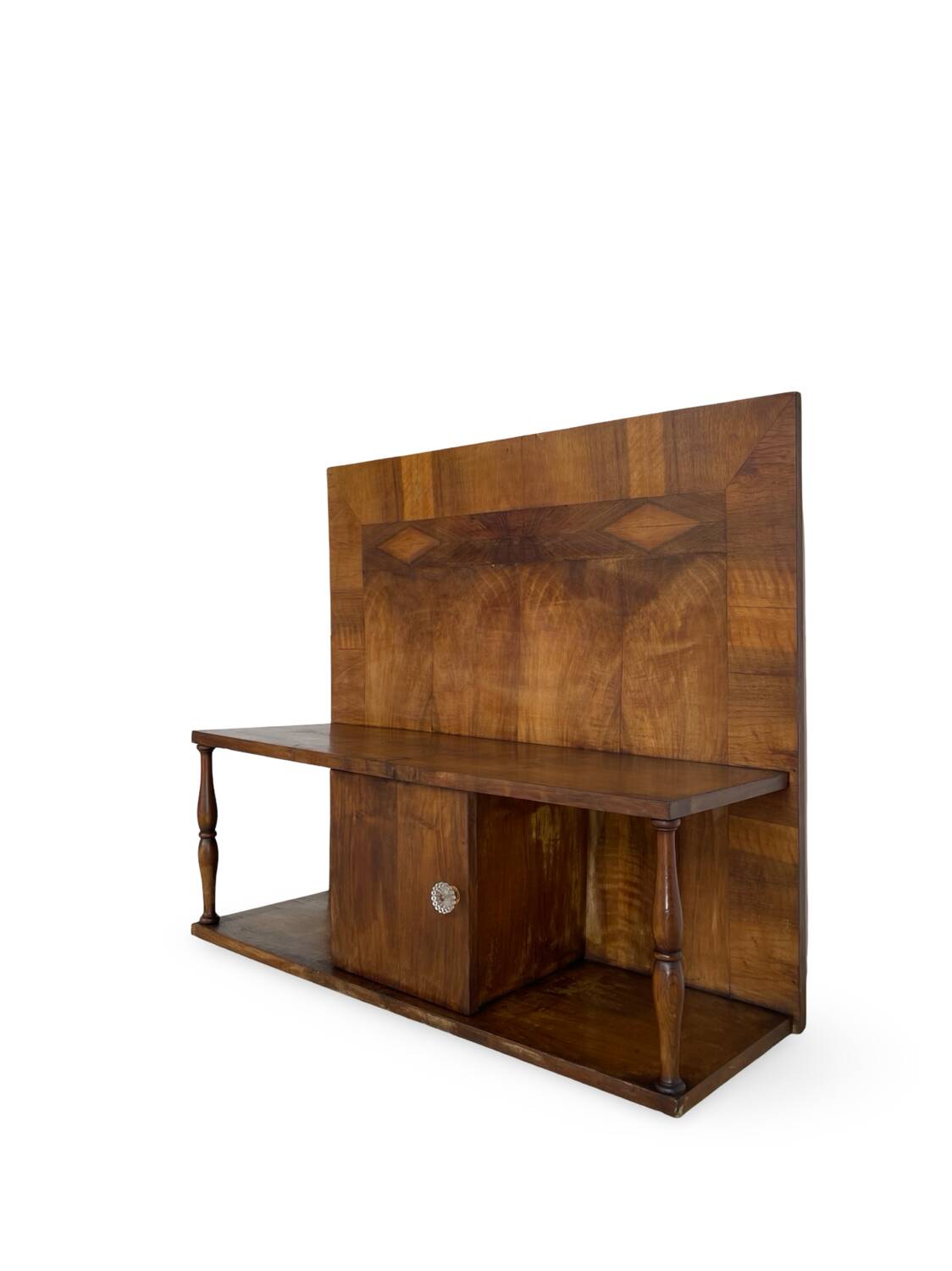 Banc de couloir Art déco italien, années 1920