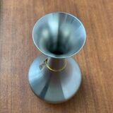 Vintage metal vase from Selangor Pewter