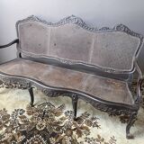 Louis XV style bench
