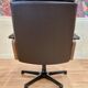 Swivel armchair and its ottoman "drabert" for "gerd lange".