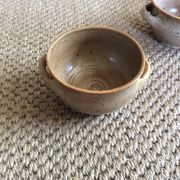Set of 2 sandstone bowls