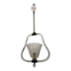 Murano Glass Barovier Light Pendant 1950’s