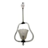 Suspension en verre de Murano Barovier des années 1950
