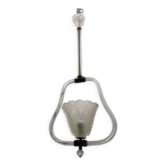 Murano Glass Barovier Light Pendant 1950’s