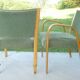 Pair of Steiner 50's armchairs