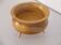 Tripod wooden catchall 1970