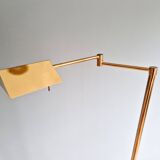 Brass floor/reading lamp, 1970s