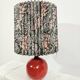 Unique ceramic table lamp ARO Leuchte 574 – Vintage 1960s/1970s.