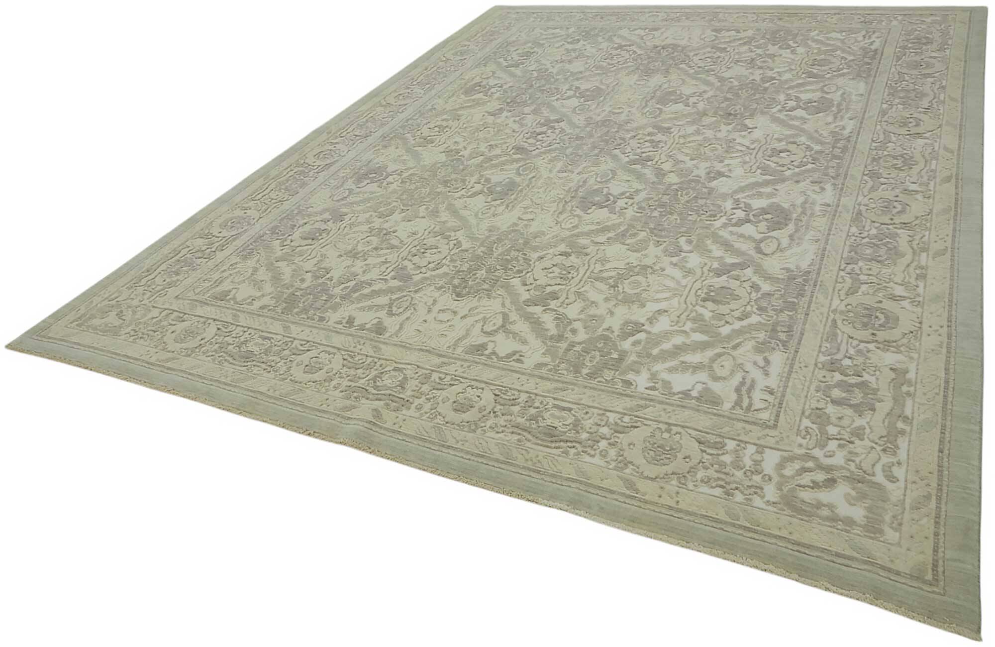 Turkish Handcrafted Loom Oushak Rug 272 cm x 355 cm