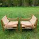 pair of Sirocco armchairs by Arne Norell - Sweden, 1960s