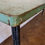 Table consiole Tolix T55 de Xavier Pauchard