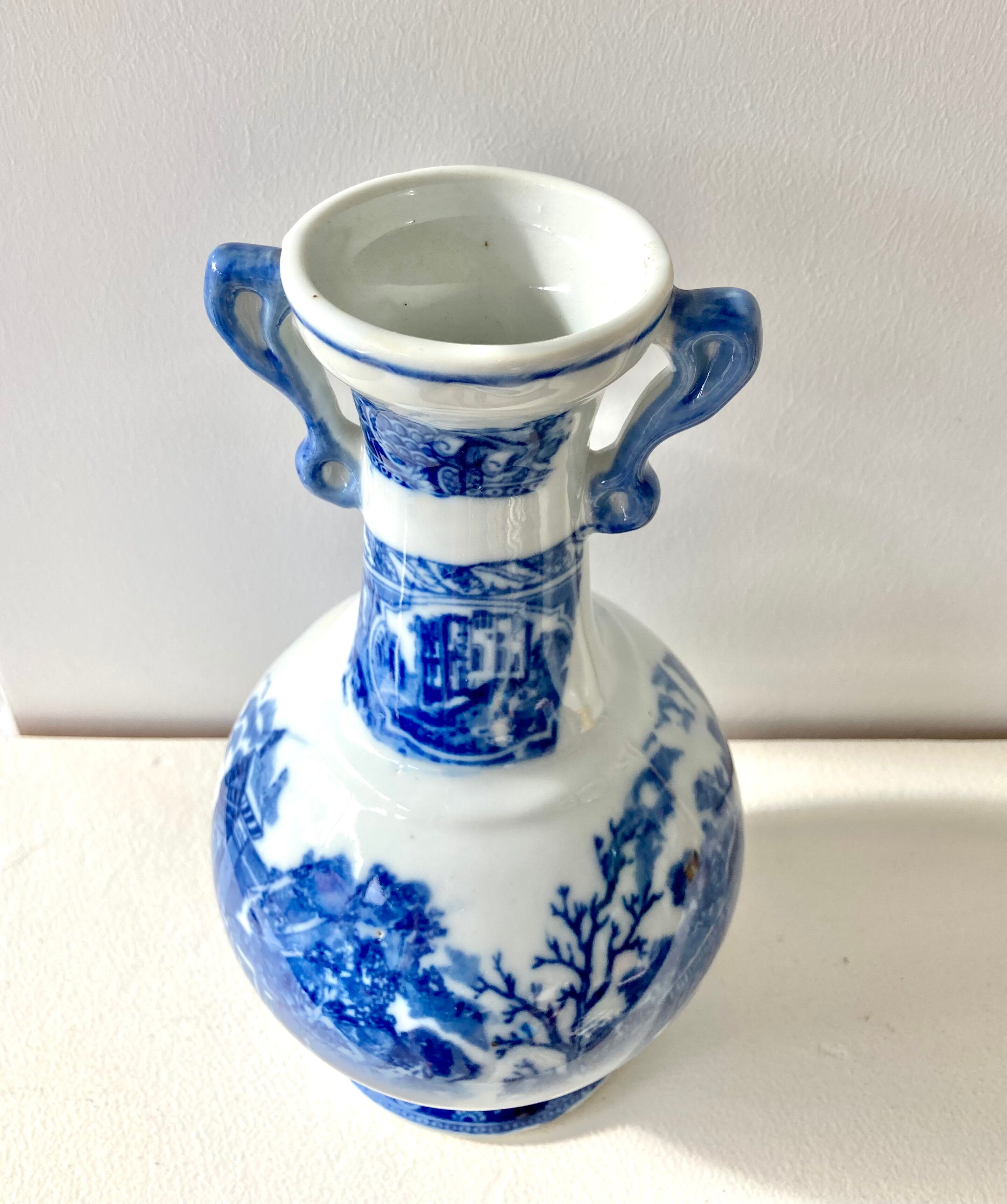 Danish ceramic vase T. Kopen Aghen