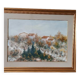 Oil on canvas Marino Scardigli (Pistoia, 1921-Pescia, 2005) - Tuscan landscape