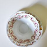 Cup and under cup R. Leclair, Limoges