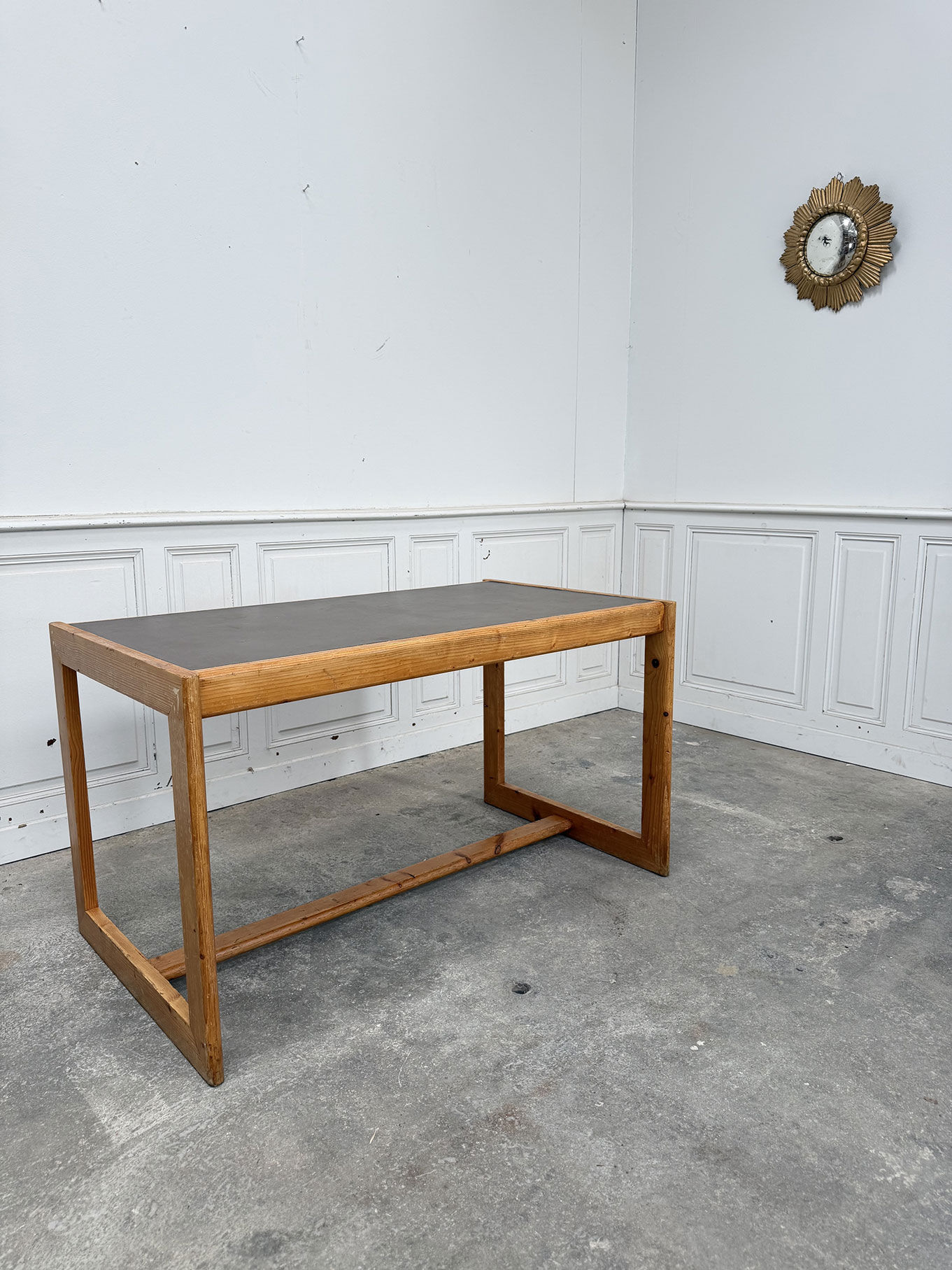 Desk 1950s functionalist André Sornay