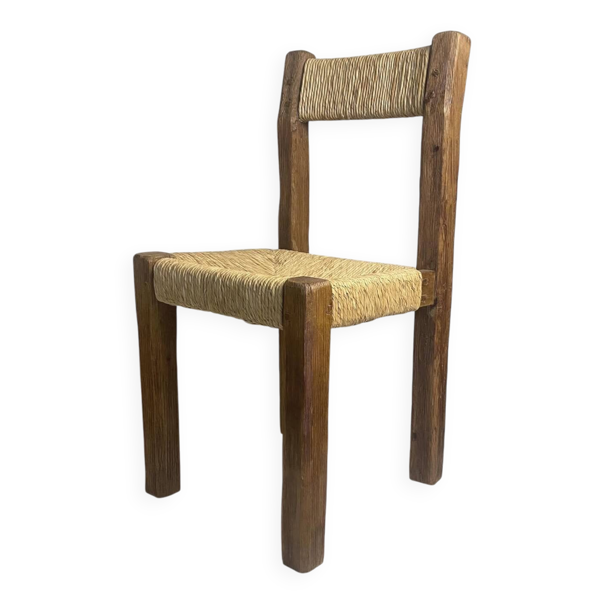Brutalist chair