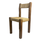 Brutalist chair