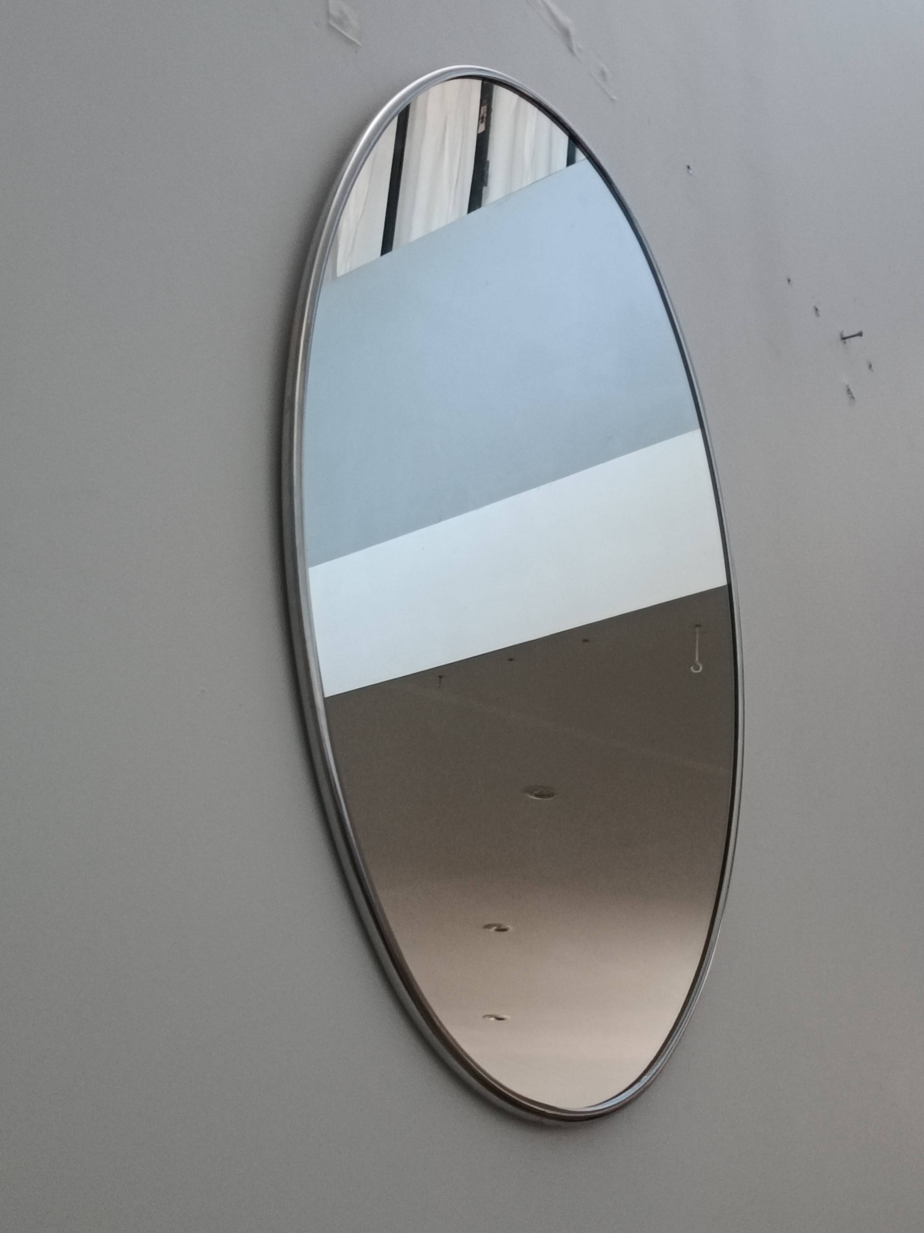Oval mirror, Italy 1970