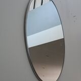 Oval mirror, Italy 1970