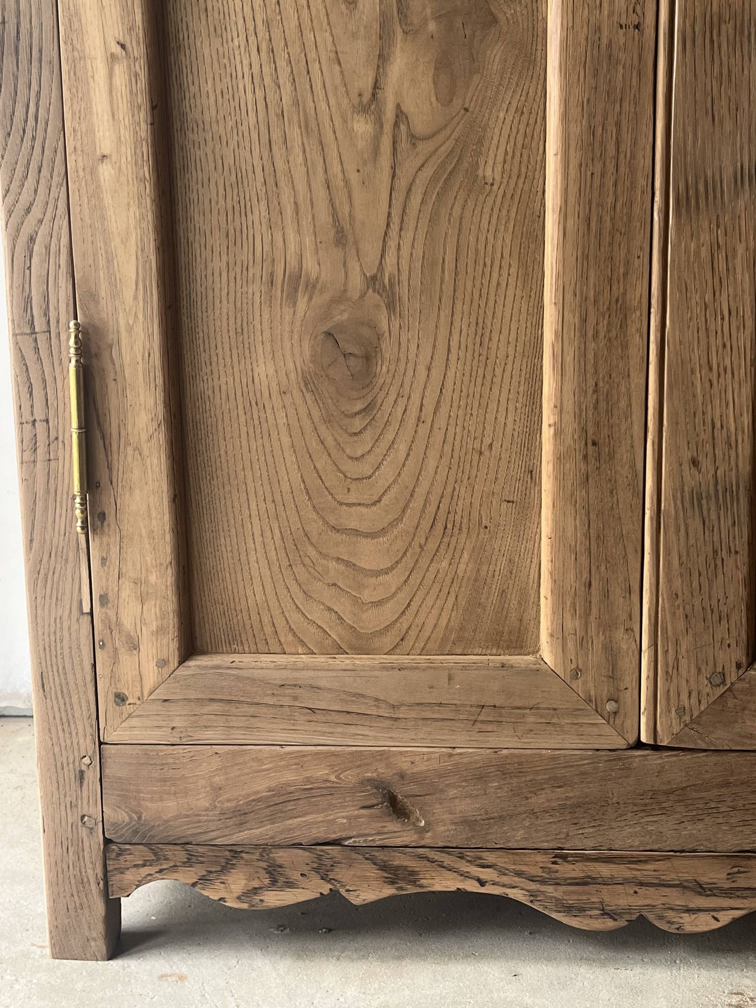 Antique chestnut wardrobe
