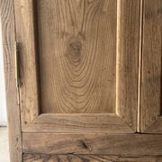 Antique chestnut wardrobe