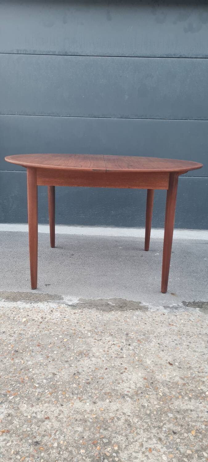 Scandinavian teak table 1960