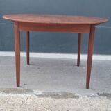 Scandinavian teak table 1960